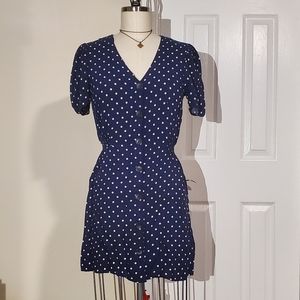 Polka dot dress